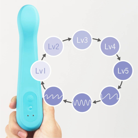 Вібратор Iroha TSUKI+ AONAMI - фото №10