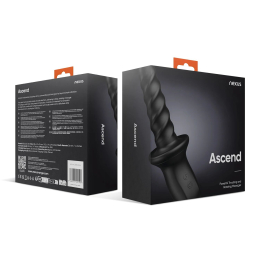 Анальний масажер Nexus Ascend з обертанням і поступальними рухами - - фото №3