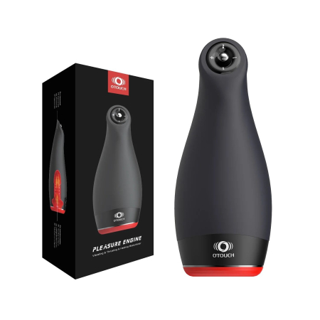 Мастурбатор Otouch Pleasure Engine, 7 режимів вібрації, 5 режимів фрикцій, підігрів, джойстик - фото №11