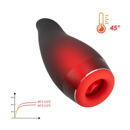 Мастурбатор Otouch Pleasure Engine, 7 режимів вібрації, 5 режимів фрикцій, підігрів, джойстик - №8