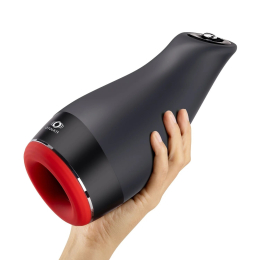 Мастурбатор Otouch Pleasure Engine, 7 режимів вібрації, 5 режимів фрикцій, підігрів, джойстик - №5