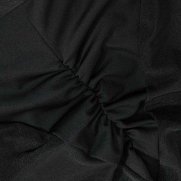 Шорти з фіксацією ділдо Strap-On-Me Harness Lingerie Halo - L - Black - - фото №3