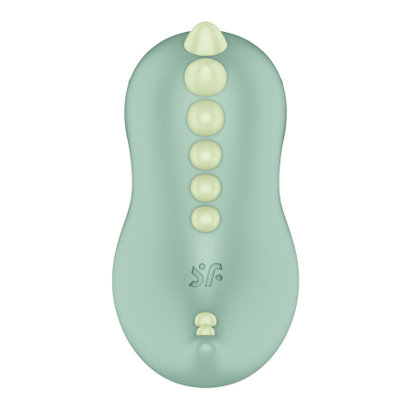 Вакуумний кліторальний стимулятор Satisfyer Din-OOH - фото №4