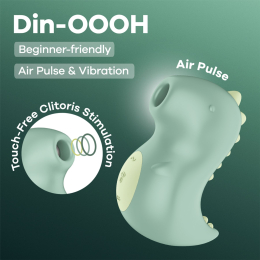 Вакуумний кліторальний стимулятор Satisfyer Din-OOH - №6