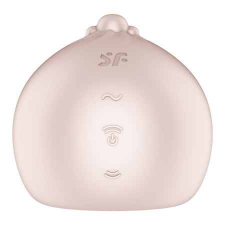 Вакуумний кліторальний стимулятор Satisfyer Mochi Beige - фото №3