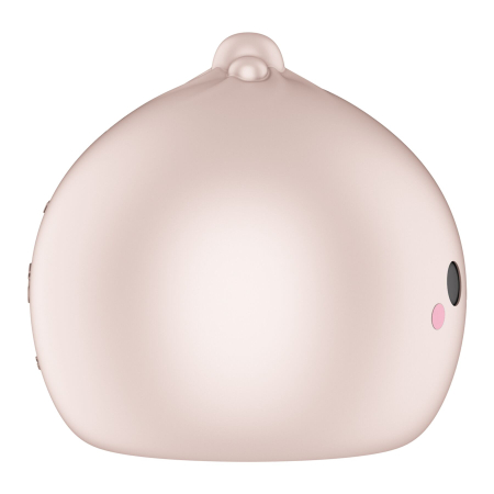 Вакуумний кліторальний стимулятор Satisfyer Mochi Beige - фото №4