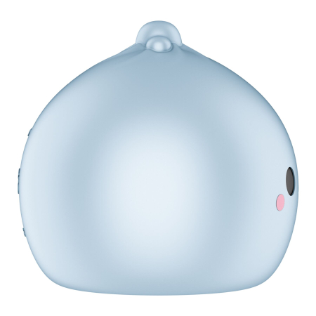 Вакуумний кліторальний стимулятор Satisfyer Mochi Frost Blue - фото №4