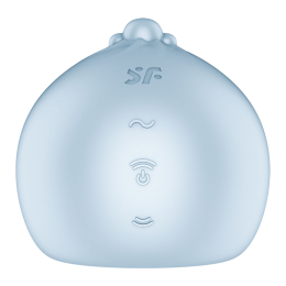 Вакуумний кліторальний стимулятор Satisfyer Mochi Frost Blue - - фото №3