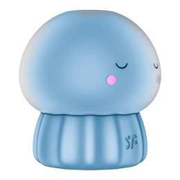 Вакуумний кліторальний стимулятор Satisfyer Jelly-cious Blue - - фото №2