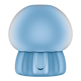 Вакуумний кліторальний стимулятор Satisfyer Jelly-cious Blue - - фото №3