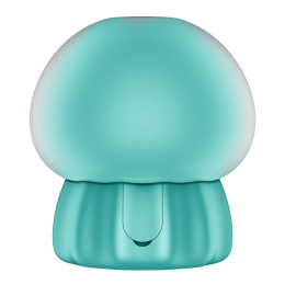 Вакуумний кліторальний стимулятор Satisfyer Jelly-cious Green - №3