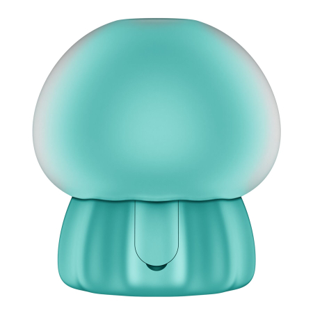 Вакуумний кліторальний стимулятор Satisfyer Jelly-cious Green - фото №3