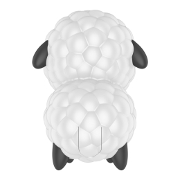 Вакуумний кліторальний стимулятор Satisfyer Dreamy Sheep - - фото №4