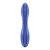 Двосторонній скляний дилдо Satisfyer Dazzling Crystal 2 Blue - фото