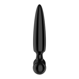 Тристоронній скляний дилдо Satisfyer Triple Crystal 1 Black - - фото №4