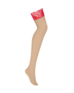 Панчохи Obsessive Matildea stockings L/XL - №2