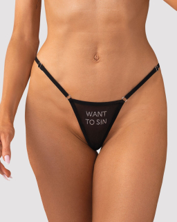 Набір трусиків Obsessive Violami 5-pack thong S/M - №4