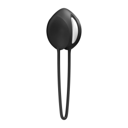 Вагінальна кулька Fun Factory SMARTBALL UNO Black, одинарна, діаметр 3,6 см - №3