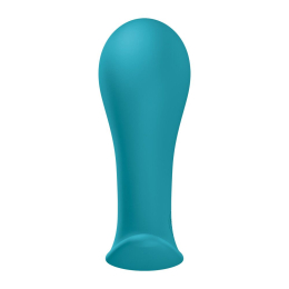 Анальна пробка Fun Factory BOOTIE L Aquamarine, діаметр 3,8 см, тонкий обмежувач - №4