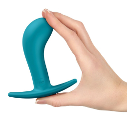 Анальна пробка Fun Factory BOOTIE L Aquamarine, діаметр 3,8 см, тонкий обмежувач - №5