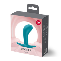 Анальна пробка Fun Factory BOOTIE L Aquamarine, діаметр 3,8 см, тонкий обмежувач - №7