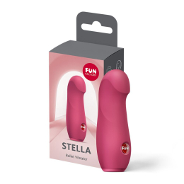 Вібратор Fun Factory Stella Raspberry - №6