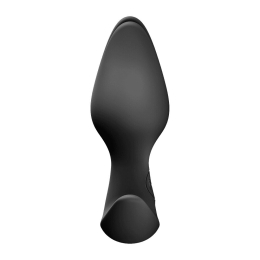 Анальна пробка Fun Factory BOOTIE FEM Black, у вигляді бутона, діаметр 2,9 см, тонкий обмежувач - №3