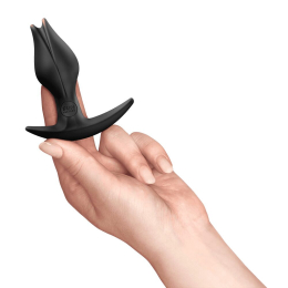 Анальна пробка Fun Factory BOOTIE FEM Black, у вигляді бутона, діаметр 2,9 см, тонкий обмежувач - №5