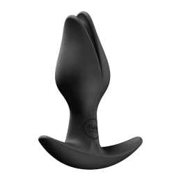 Анальна пробка Fun Factory BOOTIE FEM Black, у вигляді бутона, діаметр 2,9 см, тонкий обмежувач - №2