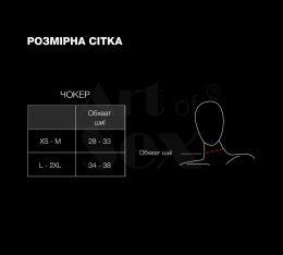 Чокер-комір з шипами Art of Sex - Ariadne, натуральна шкіра, колір чорний, XS-M - №4