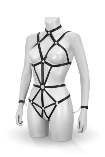 Боді-портупея Bijoux Pour Toi - Emmanuelle - фото