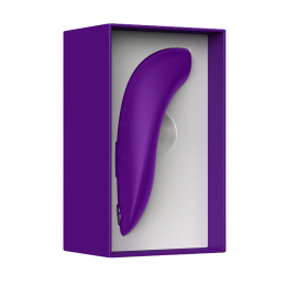 Вакуумний смарт-стимулятор для пар We-Vibe Melt 2 Purple - №10
