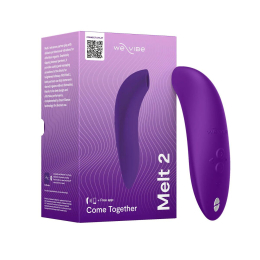 Вакуумний смарт-стимулятор для пар We-Vibe Melt 2 Purple - №12
