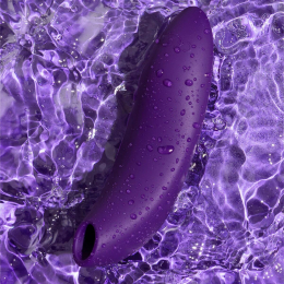 Вакуумний смарт-стимулятор для пар We-Vibe Melt 2 Purple - №17