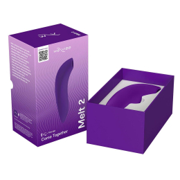 Вакуумний смарт-стимулятор для пар We-Vibe Melt 2 Purple - №11