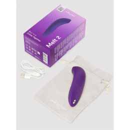 Вакуумний смарт-стимулятор для пар We-Vibe Melt 2 Purple - №16