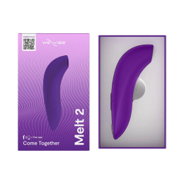 Вакуумний смарт-стимулятор для пар We-Vibe Melt 2 Purple - №9