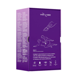 Вакуумний смарт-стимулятор для пар We-Vibe Melt 2 Purple - №14