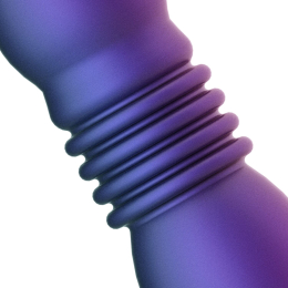 Анальна пробка з вібрацією та пульсацією Hueman - Supernova Thrusting Buttplug - №7