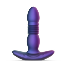 Анальна пробка з вібрацією та пульсацією Hueman - Supernova Thrusting Buttplug - №2