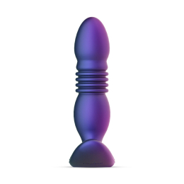 Анальна пробка з вібрацією та пульсацією Hueman - Supernova Thrusting Buttplug - №3