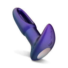 Анальна пробка з віброязичком Hueman - Voyager Butt Plug With Tapping - №4