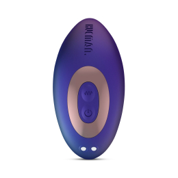 Анальна пробка з віброязичком Hueman - Voyager Butt Plug With Tapping - №5