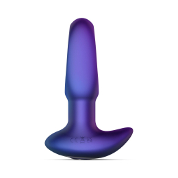 Анальна пробка з віброязичком Hueman - Voyager Butt Plug With Tapping - №2