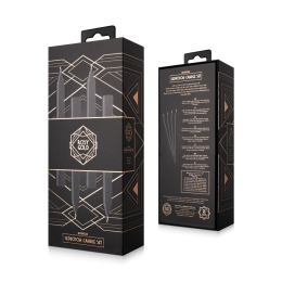 Набір свічок Rosy Gold - Seduction Candle Set - Black - №6