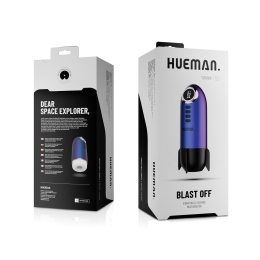 Мастурбатор Hueman - Blast Off Rocket Masturbator - №5