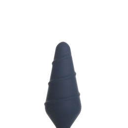 Анальна пробка Lux Active Twist Plug Small Blue - №3