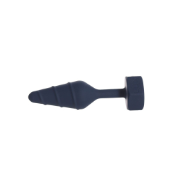 Анальна пробка Lux Active Twist Plug Small Blue - №2