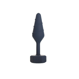 Анальна пробка Lux Active Twist Plug Small Blue 