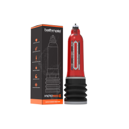 Гідропомпа Bathmate Hydromax 8 Red, для члена довжиною від 15 до 20 см, діаметр до 5,5 см - №2